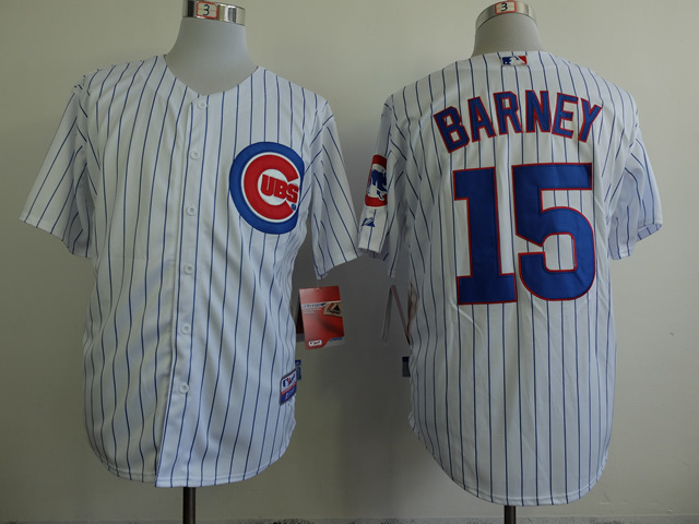 Men Chicago Cubs 15 Barney White MLB Jerseys